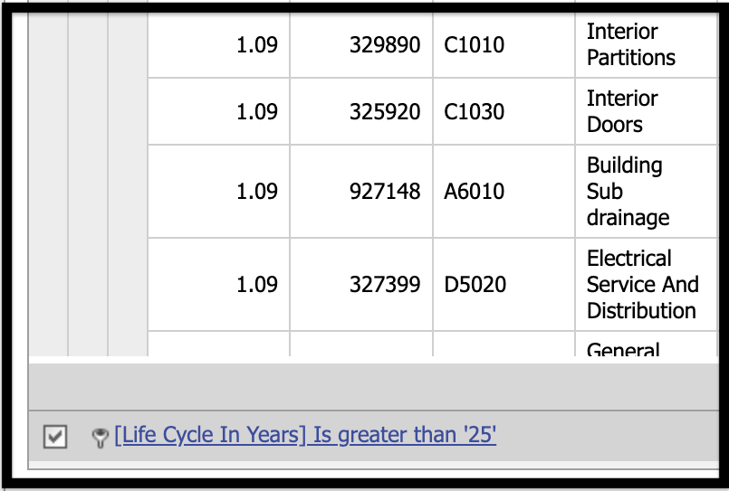 link to applied filter in the Ad Hoc Reports grid